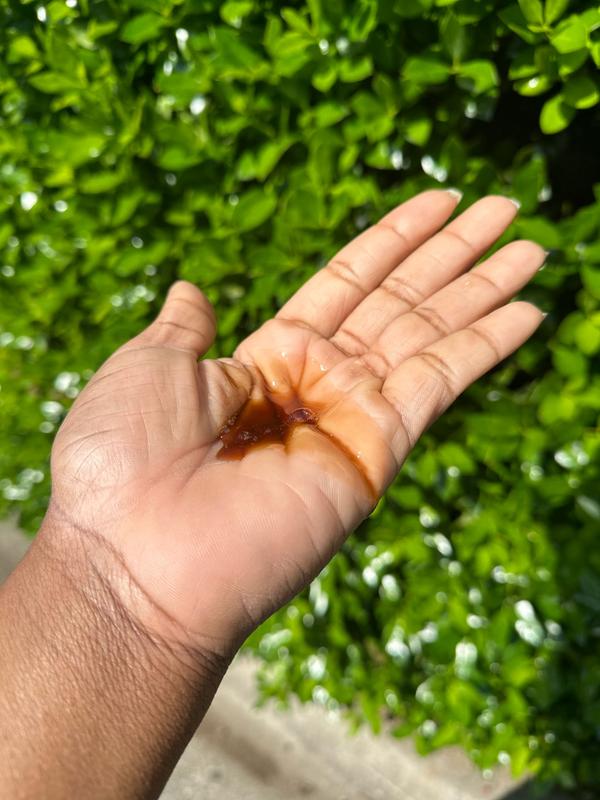 Liquid African Black Soap Body Wash Cleanser