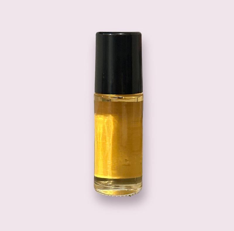 Vanilla Dream Roll-On Body Oil with Vanilla Fragrance