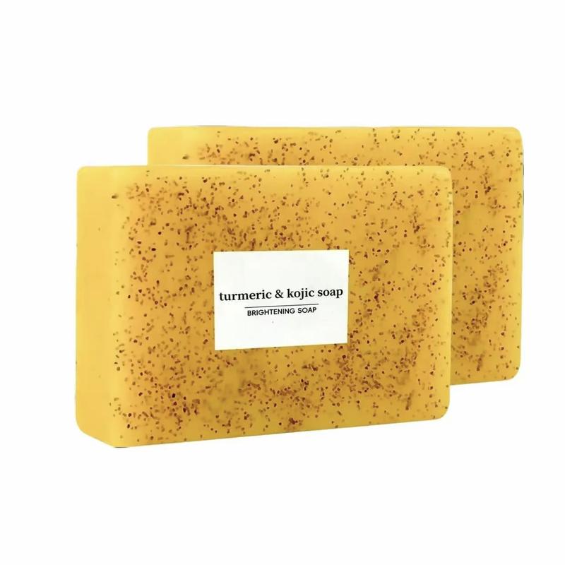 3PCS Lemon Turmeric & KojicAcid Brightening Soap