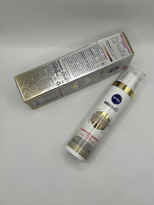 Nivea Luminous Antispots 630 FP20 Anti Pigment 40 ml Serum Skincare Skin Repair Uv Daily