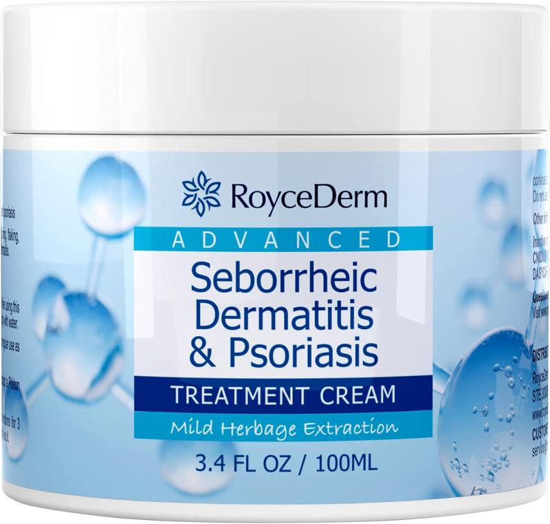 Seborrheic Dermatitis Cream, Dermatitis Cream Scalp Treatment for Psoriasis, Folliculitis, Dry Scalp, Dandruff, Anti-Itch Conditioner Haircare Herbal，Anti-Itch Cream for Soothing Relief Shampoo Comfort Cleansing medicube makeup products black friday deals