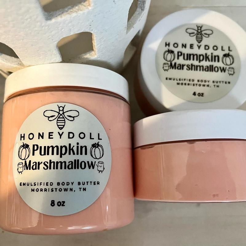 Pumpkin Marshmallow Emulsified Body Butter Body Care