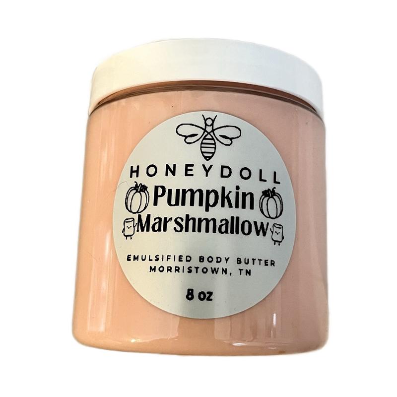 Pumpkin Marshmallow Emulsified Body Butter Body Care