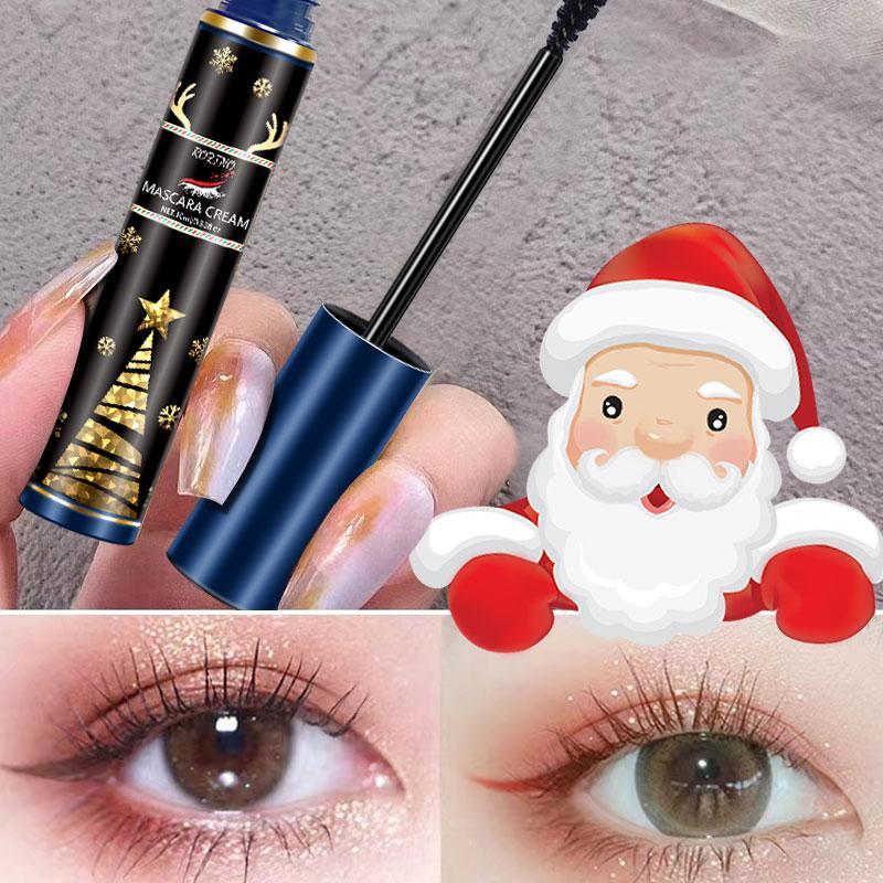 Waterproof Eyelash Extensions Mascara, 1 Count Long Lasting Quick Drying Eyelash Styling Mascara, Professional Eye Enhancement Makeup Products