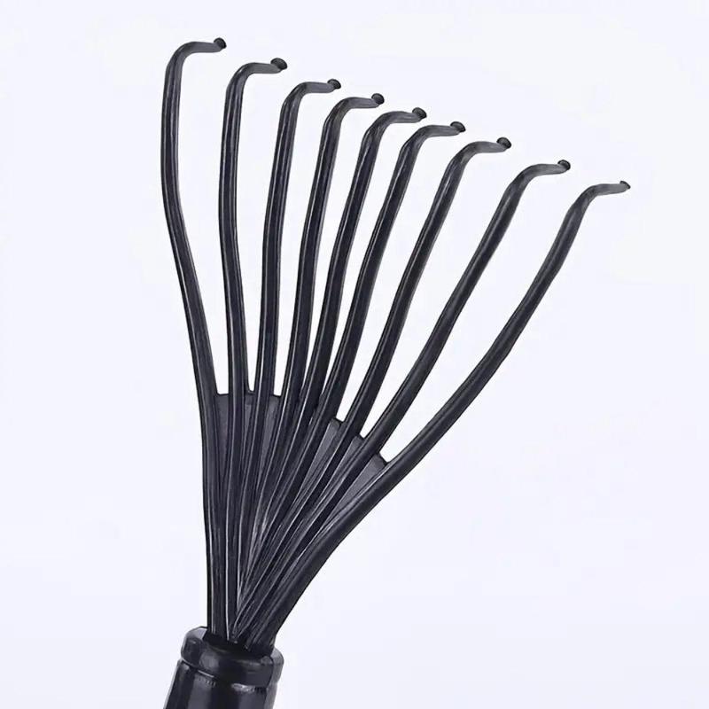 Hair Brush Cleaning Rake, Plastic Handle Built-in Cleaning Brush, Creative Mini Styling Tool