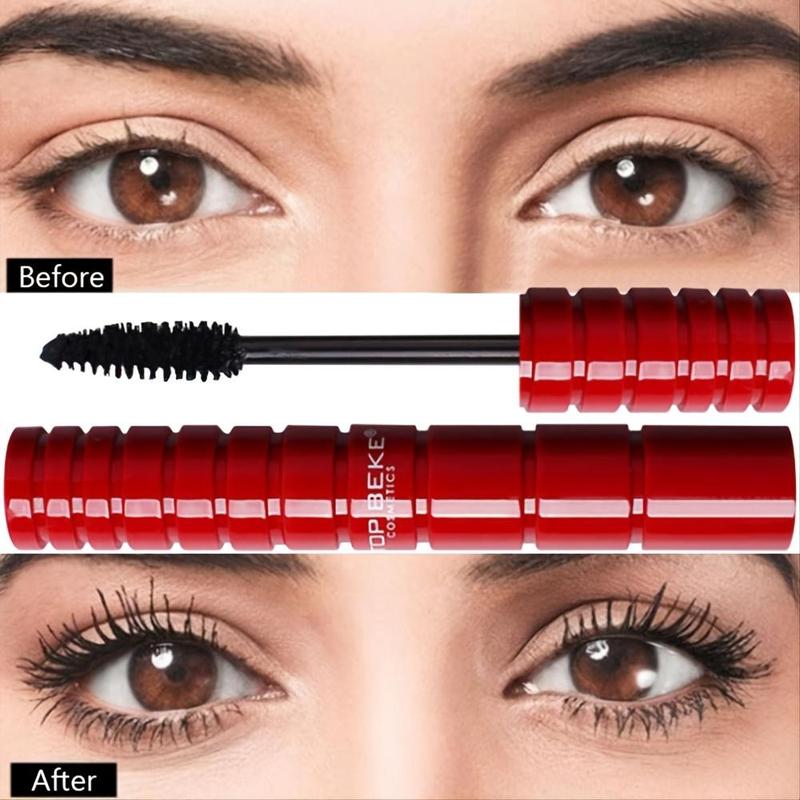 Waterproof Mascara, Natural Curl Eyelashes Mascara Stick, Long Lasting Quick Drying Eyelash Extensions Mascara, Volume Building Mascara, Lashes Lengthening Curling Eye Makeup Supplies