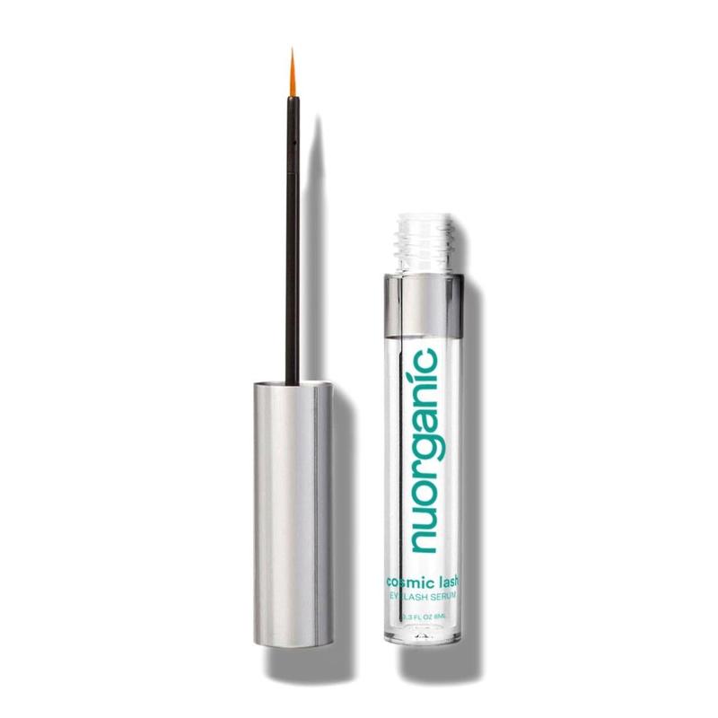 nuorganic eyeLash Growth Serum - Thicker + Longer + Stronger Eye Lashes in 30 Days - Natural + Vegan + Cruelty Free - As Seen on Tiktok! Extra Large Bottle + 3 Month Supply - 0.3 fl Oz   8ml