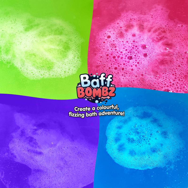 Zimpli Baff Bombz Round Value Pack - 12 Pack Bath Bombs