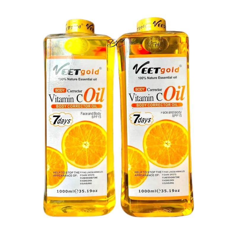 Veetgold Vitamin C Oil