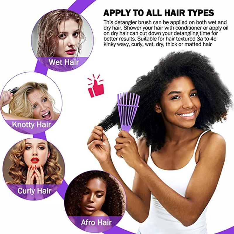 Hair Brush Set, Hair Detangling Brush, Scalp Massage Comb for Christmas Gift, Curly Hair Detangling Brush for Christmas, Hair Styling Tool for Women & Men