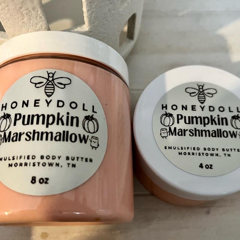 Pumpkin Marshmallow Emulsified Body Butter Body Care