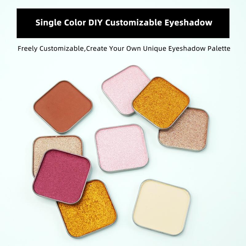 Fillwie Nine-color DIY eyeshadow set gift box.