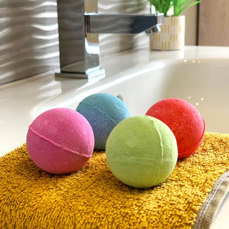 Zimpli Baff Bombz Round Value Pack - 12 Pack Bath Bombs