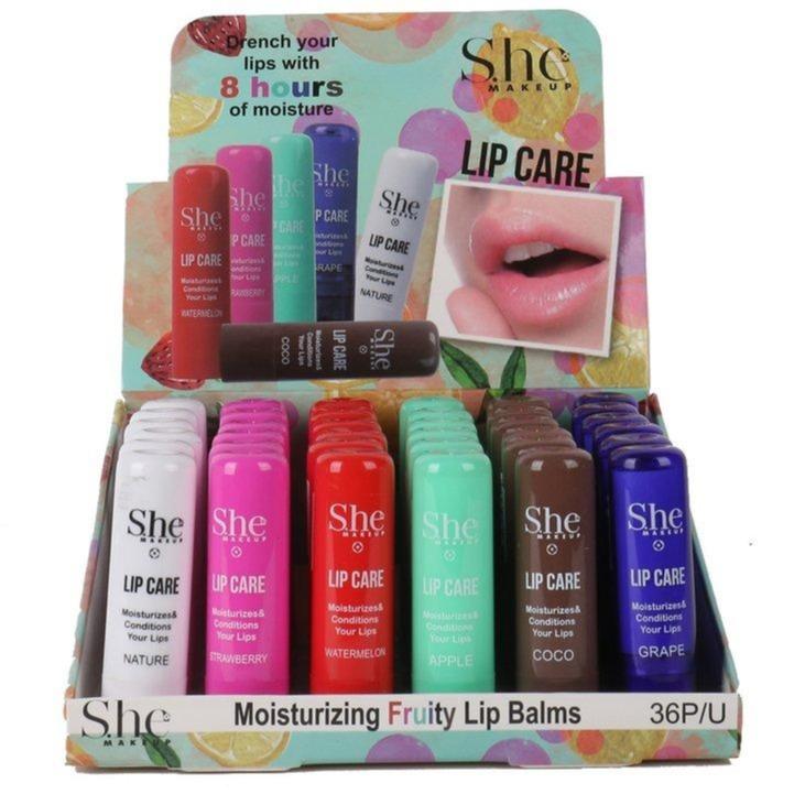 S.he Moisturizing Lip Care