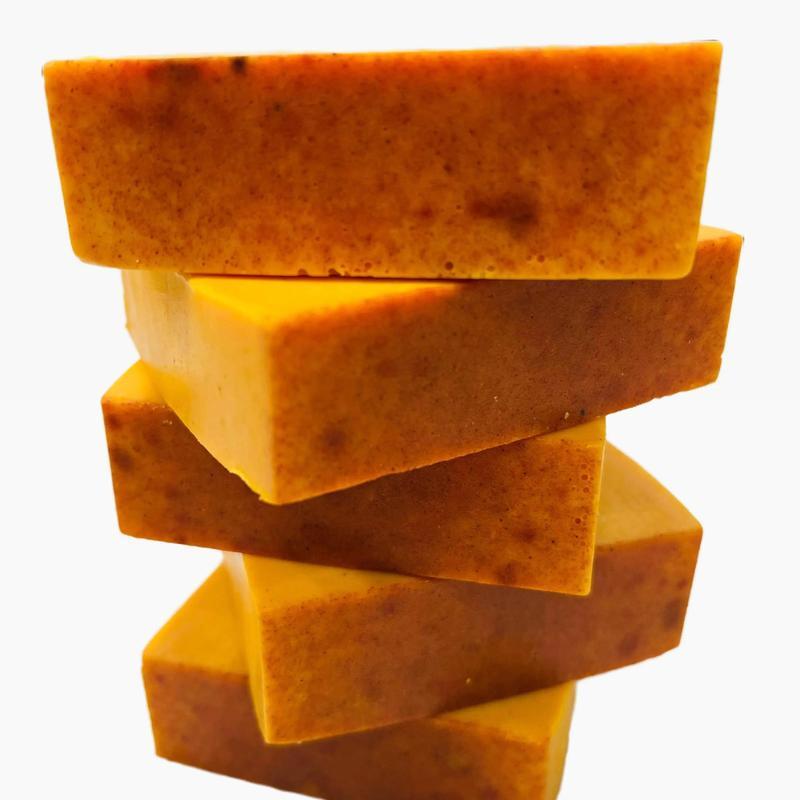 Lemon Turmeric & Kojic Acid Brighetning Soap, Kojic Acid Soap