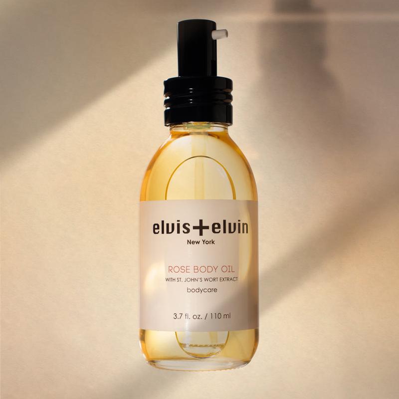 elvis+elvin Rose Body Oil