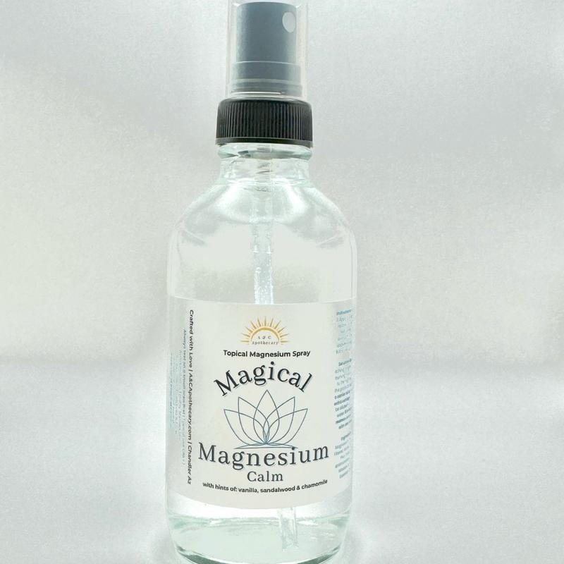 Magical Magnesium Topical Magnesium Spray for daily use Glass Bottle