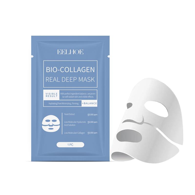 Collagen Face Mask, Hydrating Face Mask, Nourishing Face Mask, Moisturizing Face Mask, Face Masks for Women, Skin Care Products, Moisturizer for Face, Fall Gift