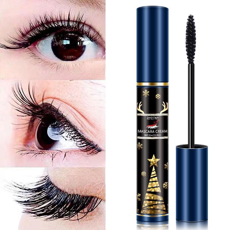 Waterproof Eyelash Extensions Mascara, 1 Count Long Lasting Quick Drying Eyelash Styling Mascara, Professional Eye Enhancement Makeup Products