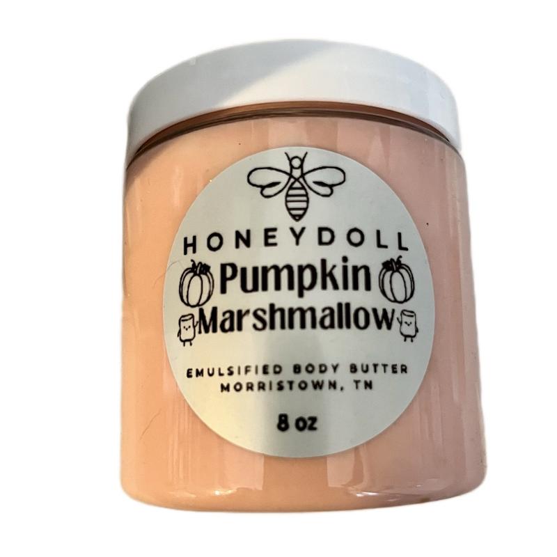 Pumpkin Marshmallow Emulsified Body Butter Body Care