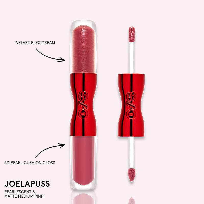 LIP SNATCHER Velvet Flex Cream & Cushion Gloss Lip Duo