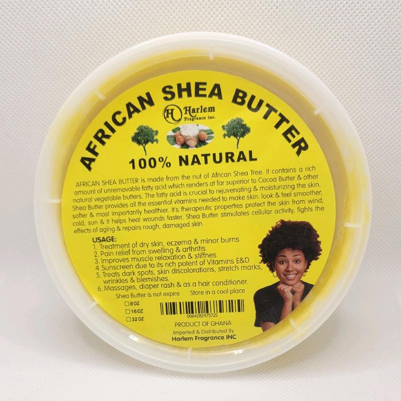 African Shea Butter, 100% Natural Multi Purpose Moisturizer