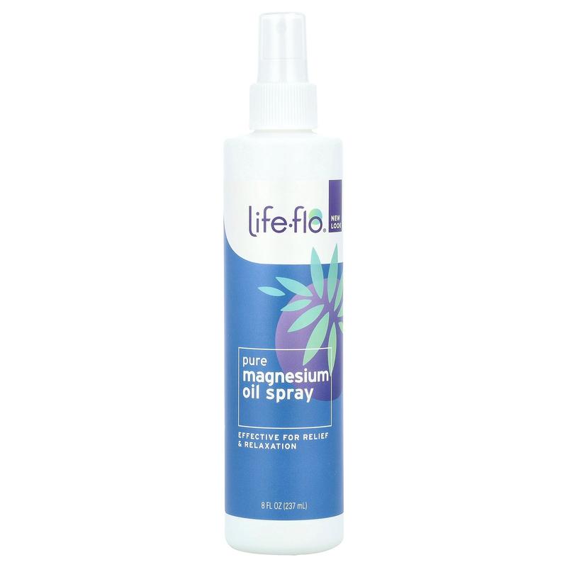 Life-flo Pure Magnesium Oil Spray, 8 fl oz (237 ml)