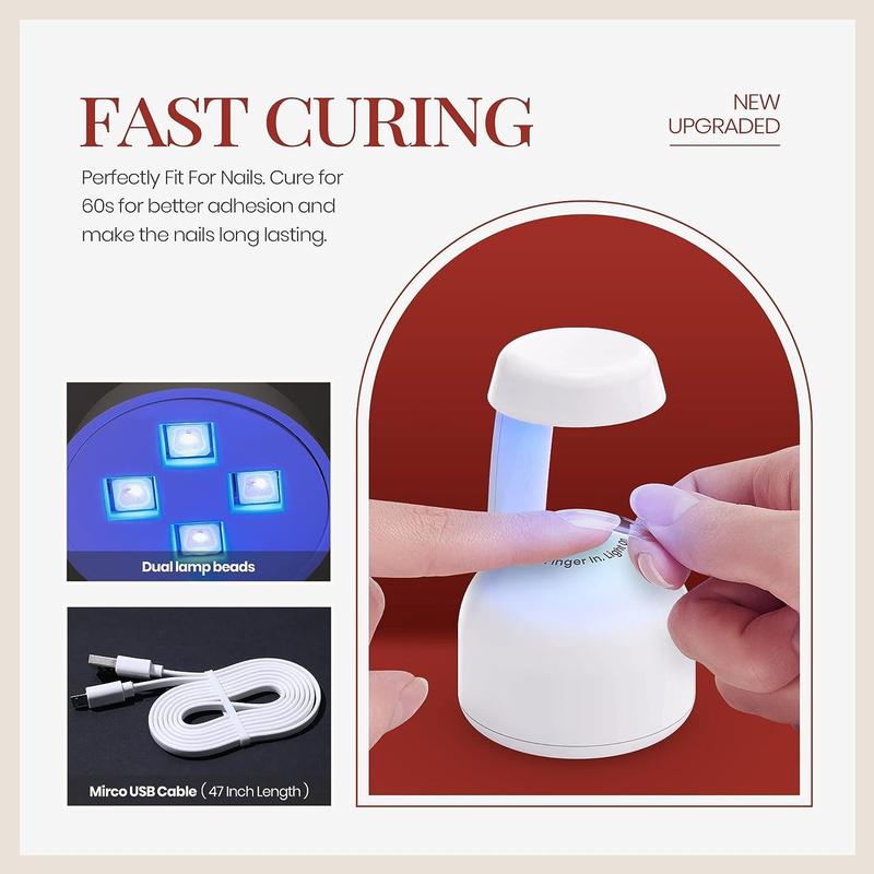 Beetles Uv Light for Gel Nails Flash Curing Innovative with Smart Sensor for Easy and Fast Extension System, Portable Manicure Uv Led Light for Gel Nail Polish DIY Nail Art