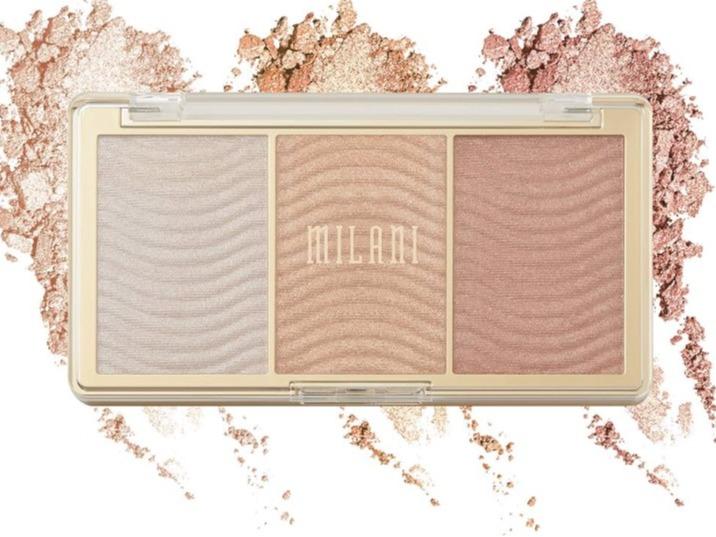 Milani Stellar Lights Highlighting Palette, Rose Glow