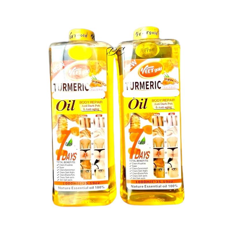 Veetgold Tumeric Oil