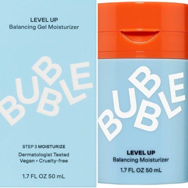 Level Up Balancing Gel Moisturizer - Zinc PCA, Niacinamide + Yarrow Extract Improves Texture, Radiance & Restores Hydration - Shine Face for Acne Prone (50ml) Skincare Comfort