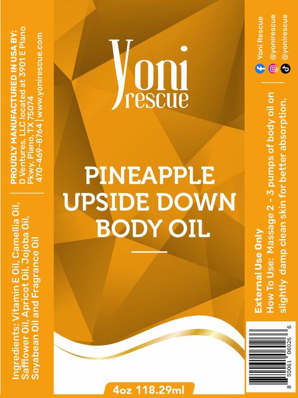 Pineapple Upside Down - Body Oil