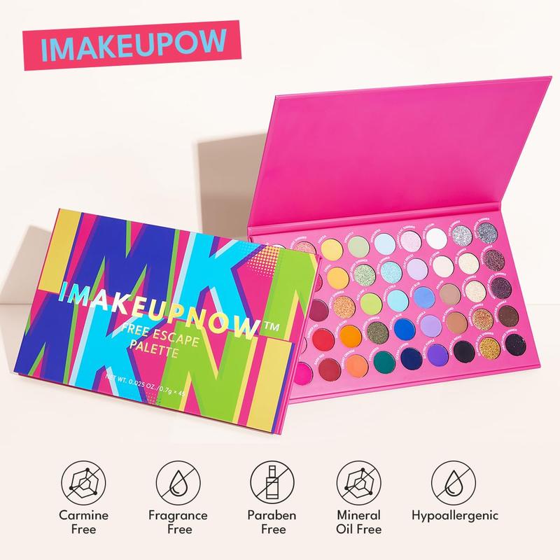 IMAKEUPNOW 45 Color Eyeshadow Palette