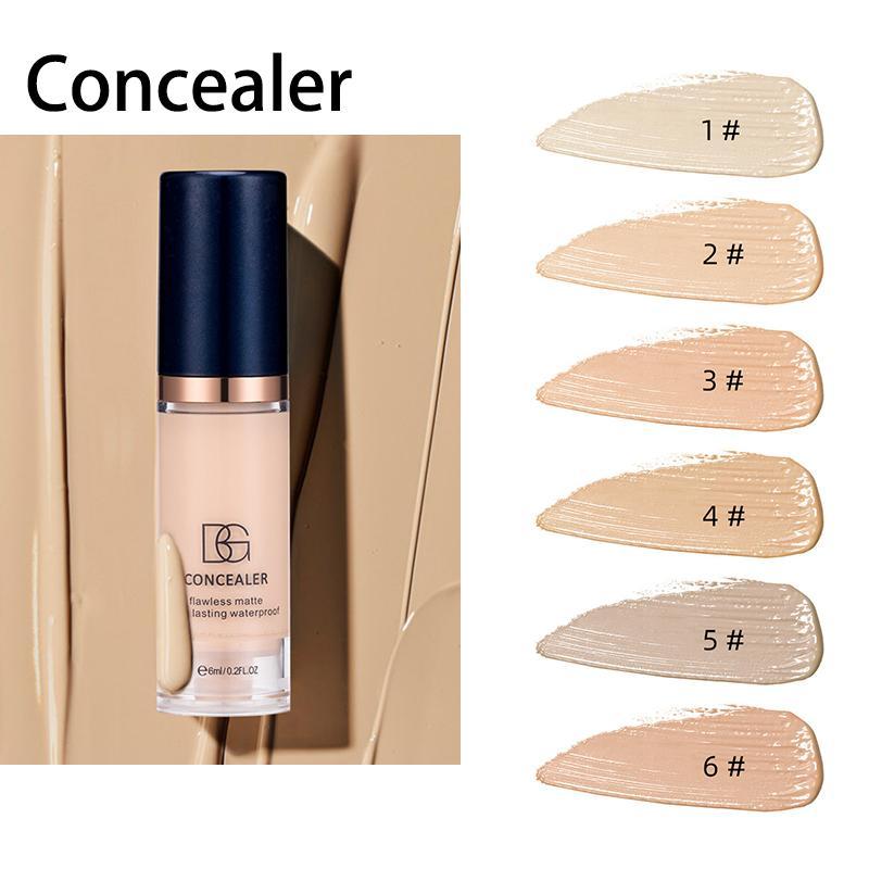 Multi-use Facial Makeup Set, 1 Count Concealer & 1 Count Foundation Cream & 1 Count Primer, Moisturizing Liquid Foundation Makeup Cream, Makeup Product for Women