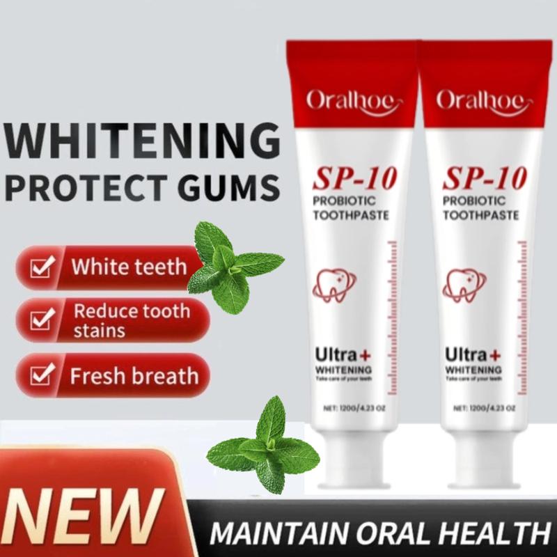 SP-10 Toothpaste Oral Health Management,Fresh Breath Oral Clinic's 10-Year Development:The Ultimate Bad Breath Fighter and TeethWhitening Solution