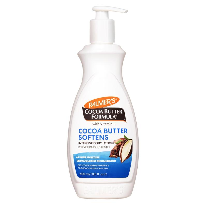 Palmers Cocoa Butter Formula Daily Skin Therapy Lotion, Moisturizer for Dry Skin, Hand & Body, 13.5 Oz (Pack of 1), Vitamin E Infused