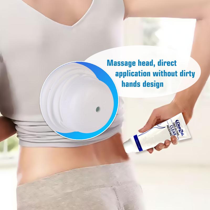 [Star]Clearzal Soothing Cooling Gel 100g, Relieving Body Gel, Cooling with Menthol and Frankincense, Helps Relieve Muscle Tension , Relax your waist, legs, knees, shoulders and neck to relieve fatigue, Sports Soothing Cooling Gel Body Care Lotions