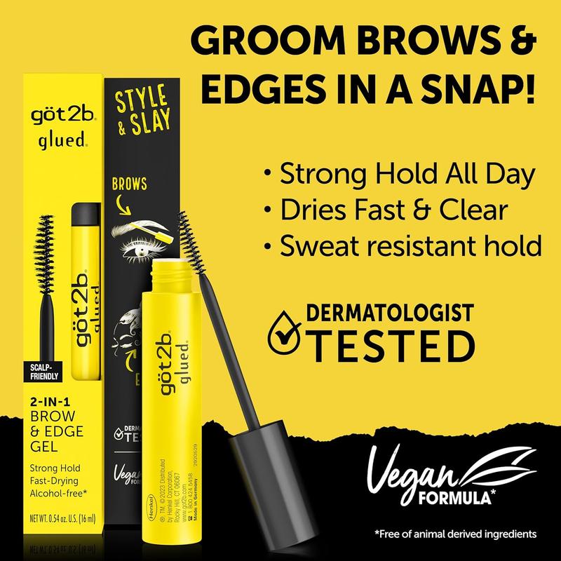 Got2B Glued Brows & Edges Gel Henkel