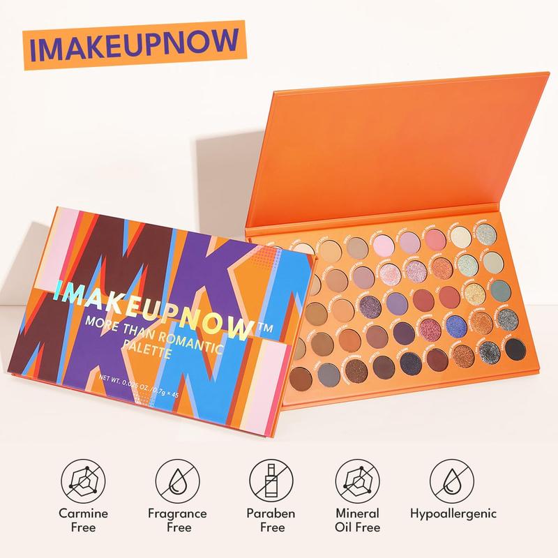 IMAKEUPNOW 45 Color Eyeshadow Palette