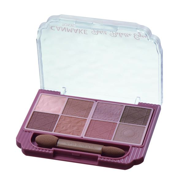 CANMAKE Petit Palette Eyes(Matte Type) Eyeshadow Makeup Cosmetic