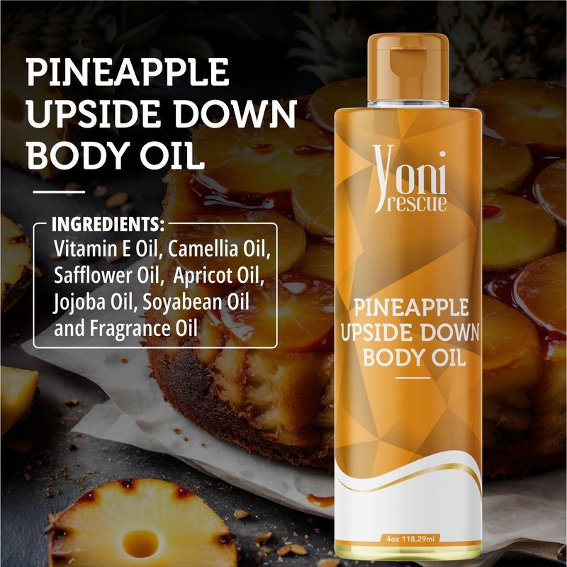 Pineapple Upside Down - Body Oil