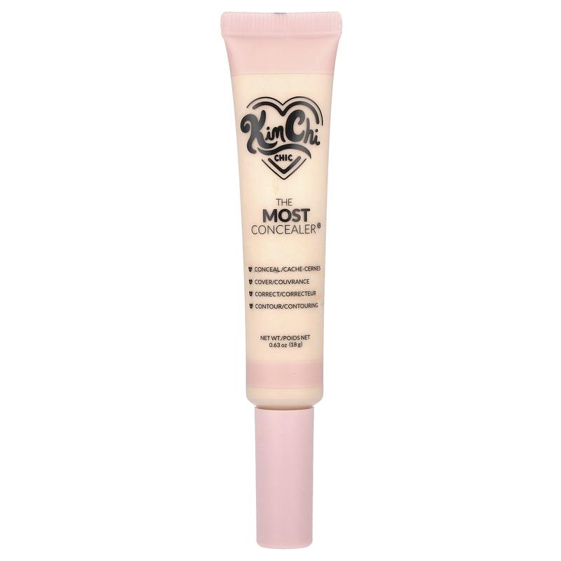 KimChi Chic Beauty The Most Concealer®, 03 Light Beige, 0.63 oz (18 g)