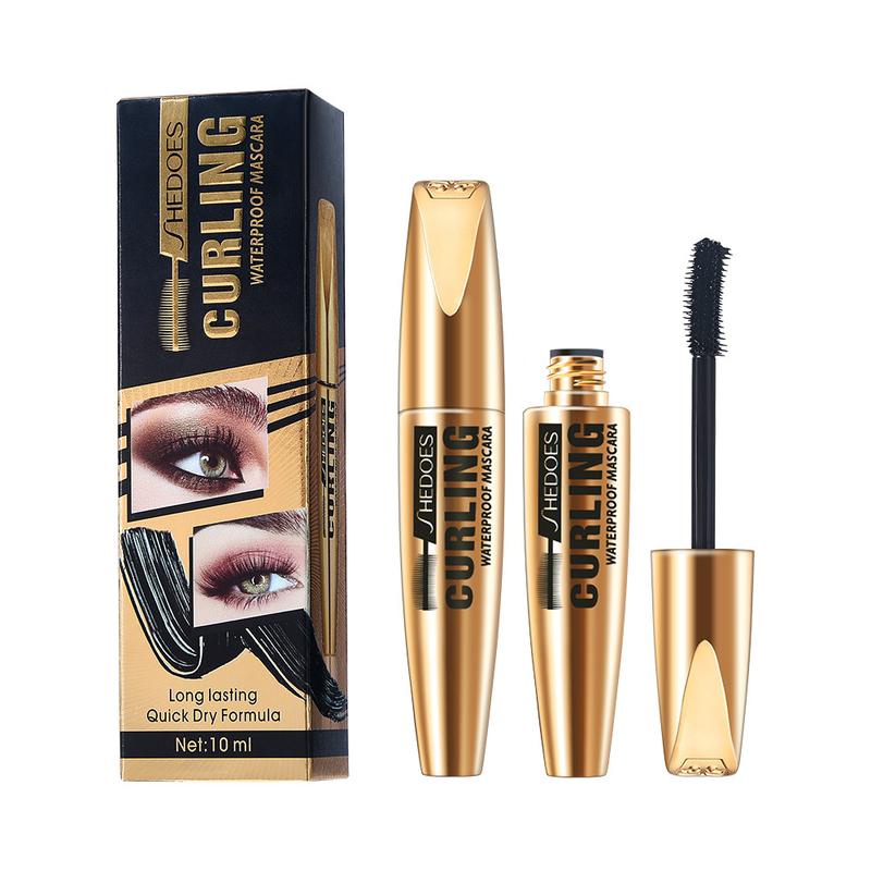 4D Silk Fiber Lash Mascara Extension Thicker Voluminous Eyelashes Waterproof Smudge-proof Natural No Clumping Lasting mascara waterproof mascara Makeup Cosmetic