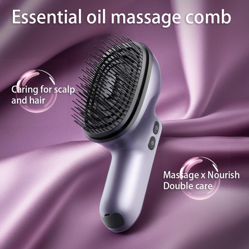 Veinyla Electric Scalp Massager with Soothing Relaxation, unique essential oil atomization function, Improves blood circulation and hair health, Improve Sleep,Women Family Christmas Gifts for Migraines back massager