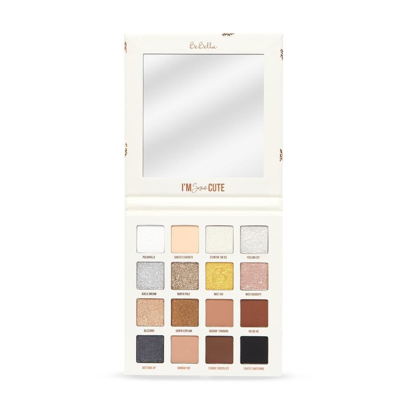 BeBella Cosmetics I Am Snow Cute Eyeshadow Palette