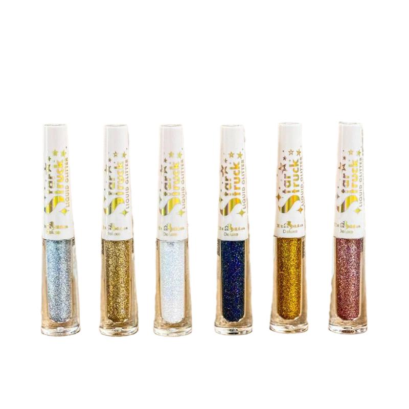 Italia Deluxe Glitter Eyeliners, Water Resistant, Highly Pigmented Eyeshadow Makeup