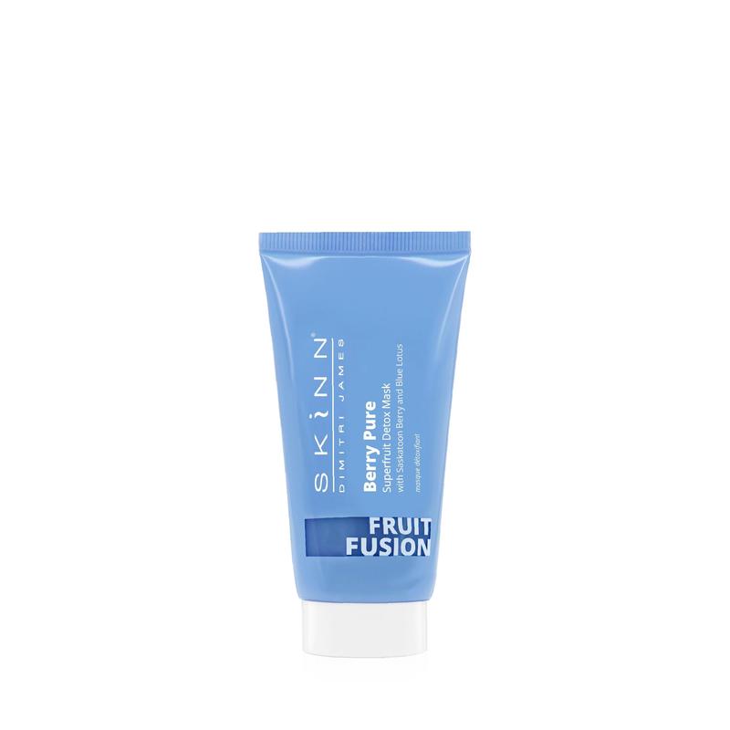 Skinn Cosmetics Fruit Fusion Berry Pure Detox Mask (1 oz)