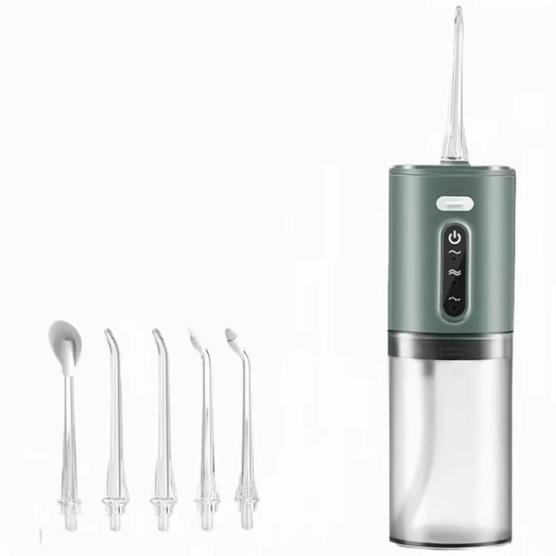 Water Dental Flosser Teeth Pick Inelligent Memory Oral lrrigator Portable Rechargeable IPX6 Waterproof Elenctric Dental Flossers for Home＆Travel,Christmas gifts，Thanksgiving,