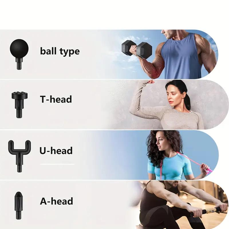 Mini Comfort Electric Fascia Massager: Portable Handheld Relaxation Tool  gun percussion massage