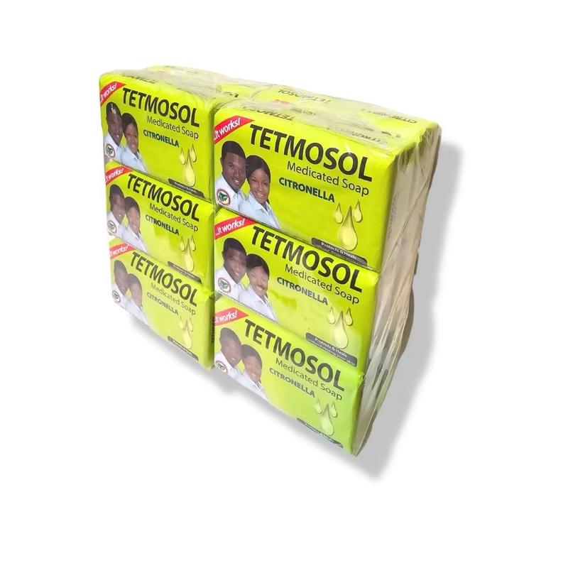 Tetmosol Medicated Soap with Citronella - Ultimate Skin Protection Body Wash, 75g pcs